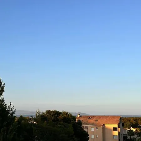 T2 Vue A Giens Apartament