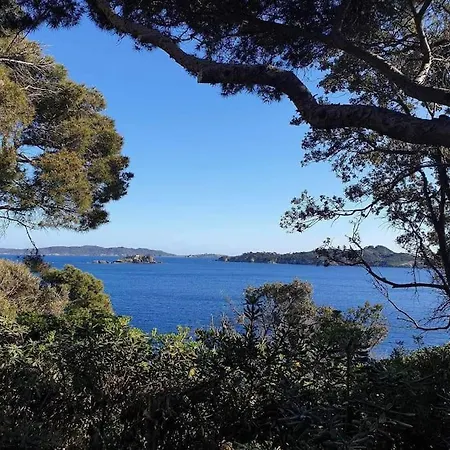 T2 Vue A Giens Apartament